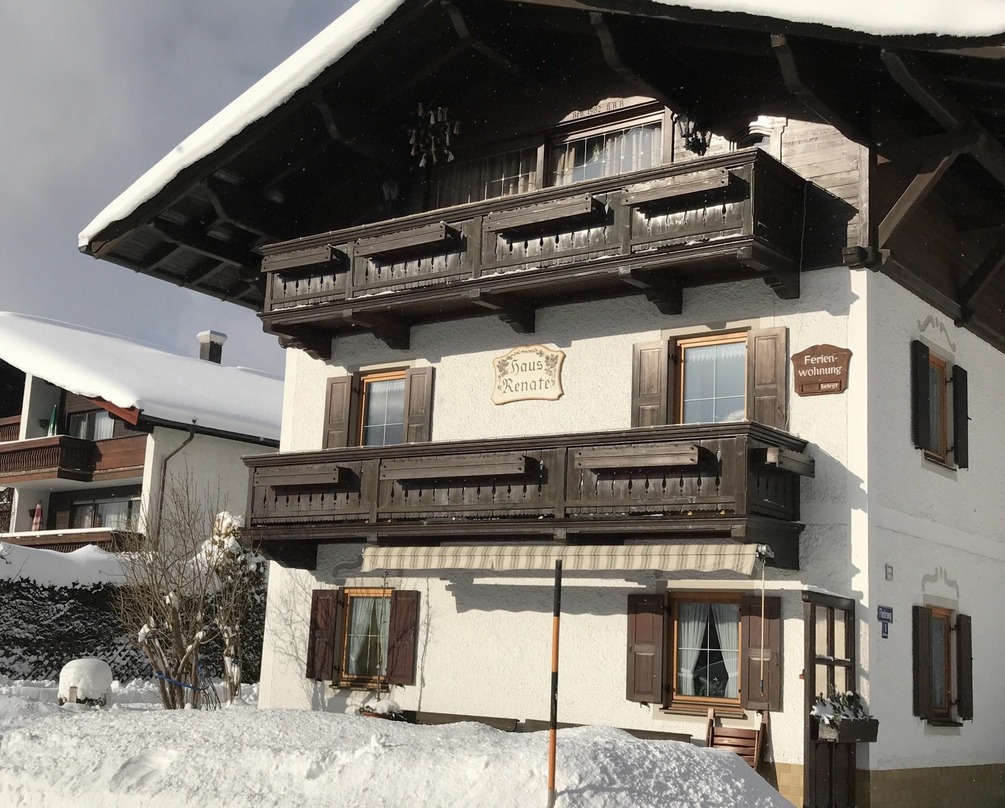 דירות רייט אים וינקל Haus Renate By Deva מראה חיצוני תמונה